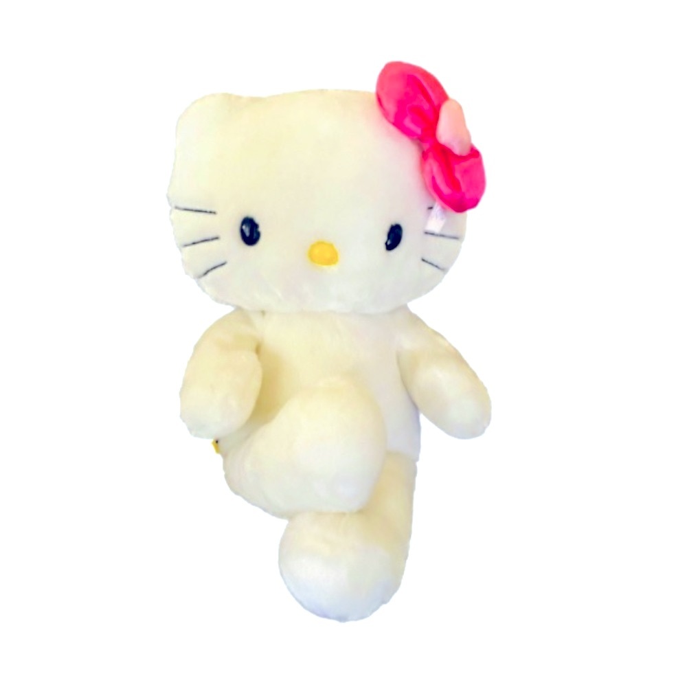 Fluffy hello Kitty Build -A-Bear Excellent condition. - Picture 2 of 13